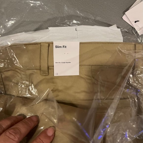 Nike Slim Fit Golf Chinos New with Tags - Picture 1 of 3